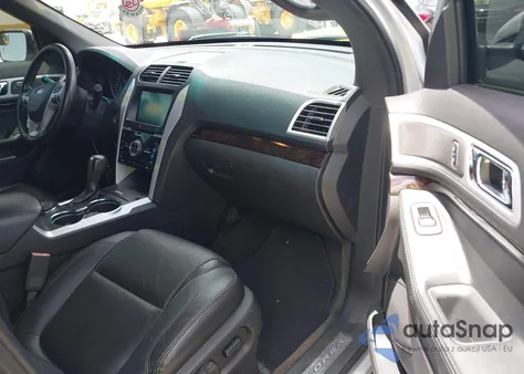 2014 Ford Explorer Limited z USA, uszkodzony, nr VIN 1FM5K8F85EGC07795